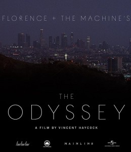 Plakat promujący film Vincenta Haycocka "The Odyssey"