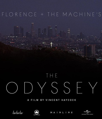 Plakat promujący film Vincenta Haycocka "The Odyssey"